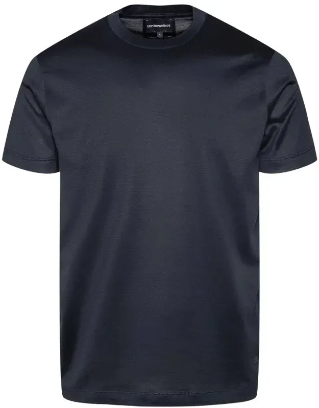 T-shirt In Tencel Blend Jersey