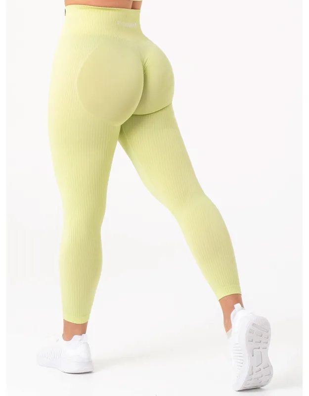 Rib Scrunch Seamless Leggings