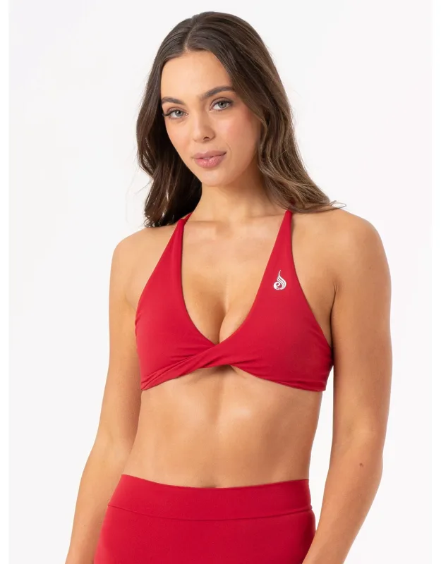 Nkd Twist Sports Bra