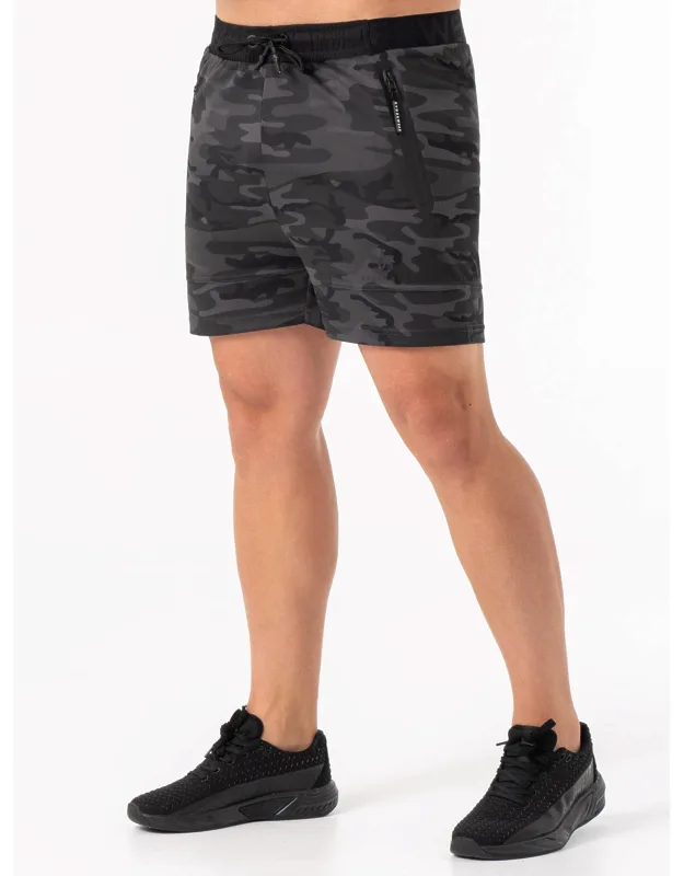 Ryderwear Energy Mesh Shorts - Camo With Breezeway Mesh Fabric And Drawstring Waist