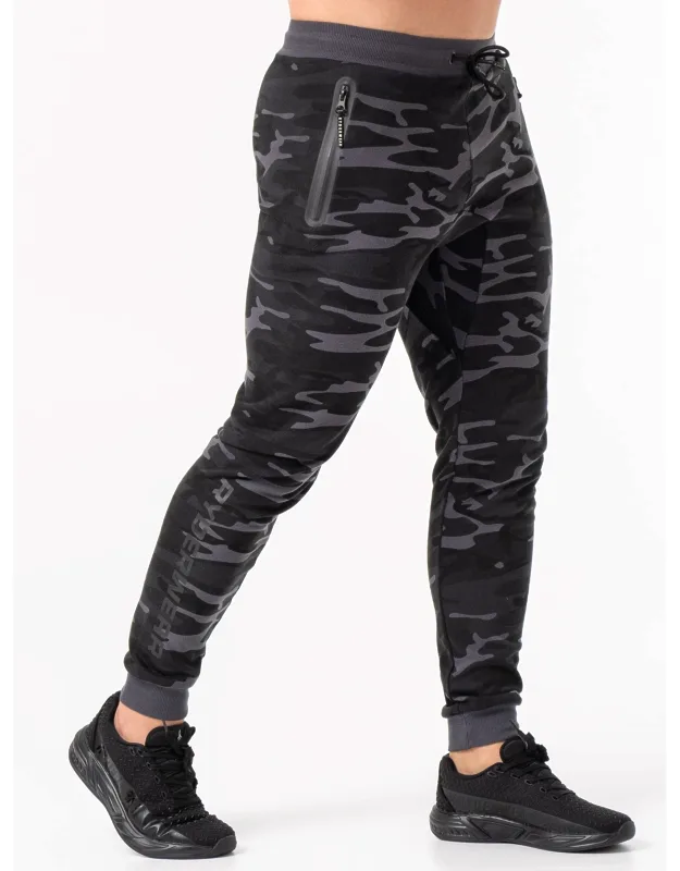 Energy Track Pants - Lightweight Comfort, Adjustable Drawstring Waistband