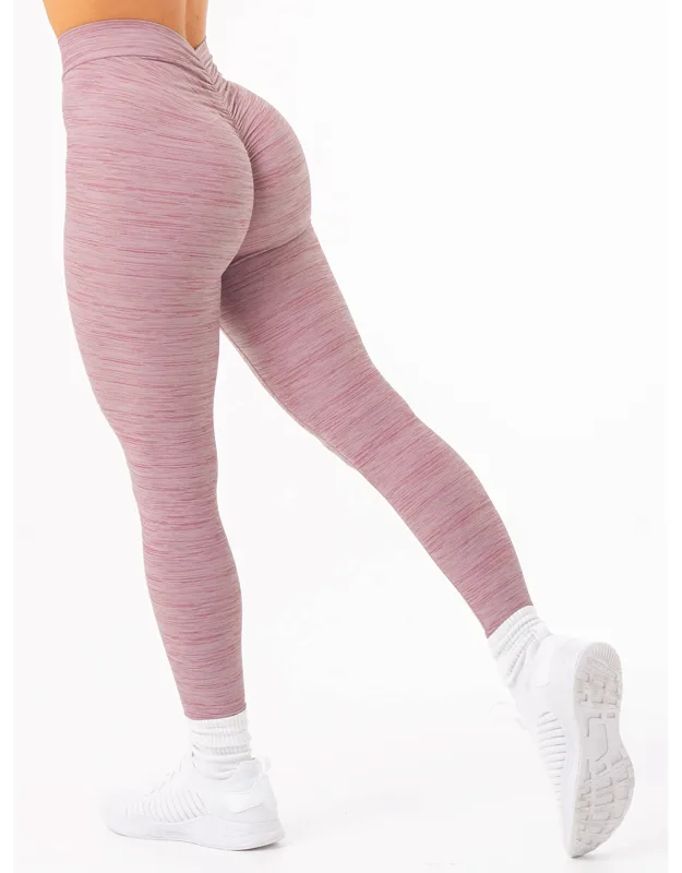 Nkd V Scrunch Leggings - Contoured Back Waistband, Scrunch Bum