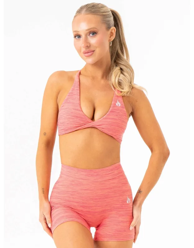 Nkd Twist Sports Bra