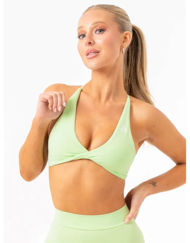 Nkd Twist Sports Bra