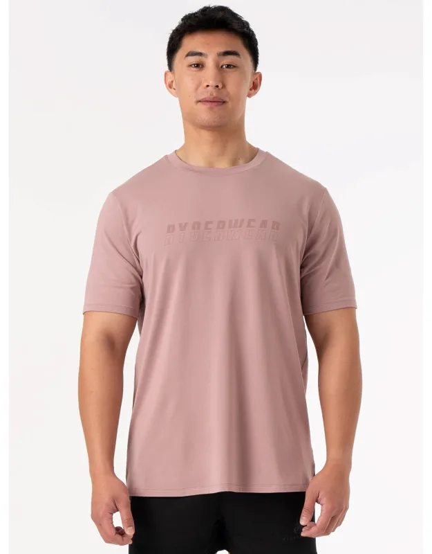 Ryderwear Soft Tech Regular T-shirt - Peachy Soft Feel & Lightweight Stretch Fabric