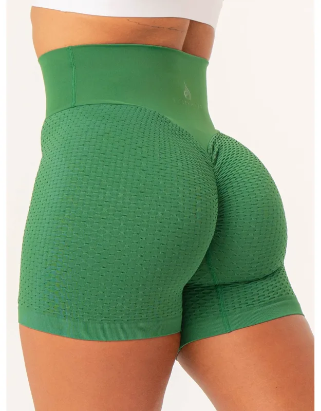 Honeycomb Scrunch Seamless Shorts