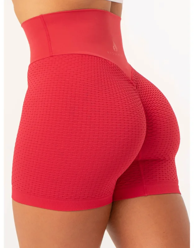 Honeycomb Scrunch Seamless Shorts