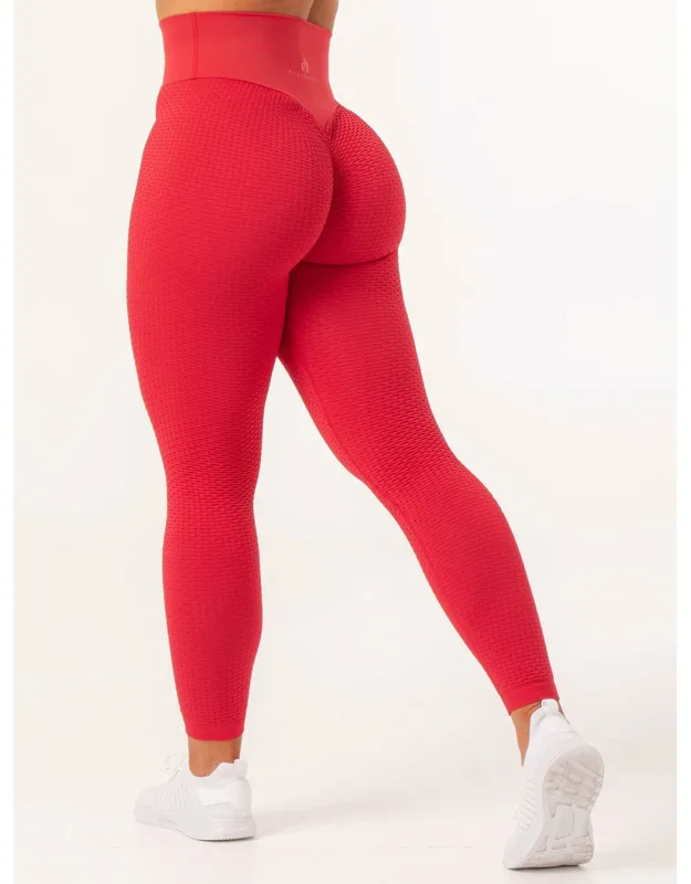 Honeycomb Scrunch Seamless Leggings