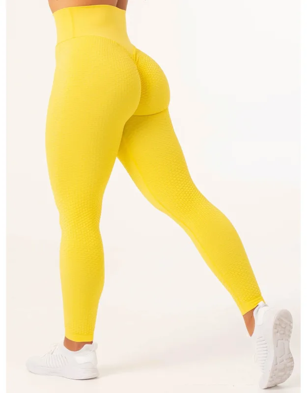Honeycomb Scrunch Seamless Leggings