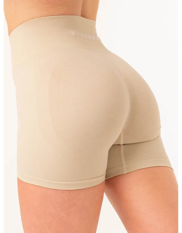Ryderwear Contour Seamless Shorts With High Waisted Booty Contouring