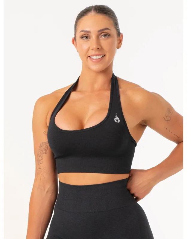 Contour Halter Bra