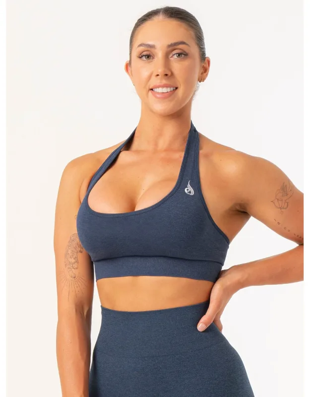 Contour Halter Bra