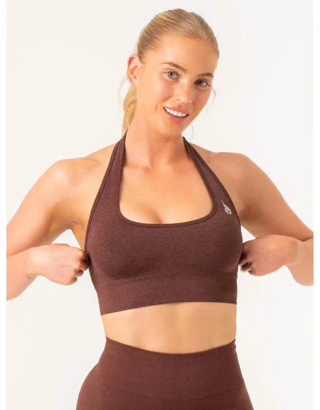 Contour Halter Bra