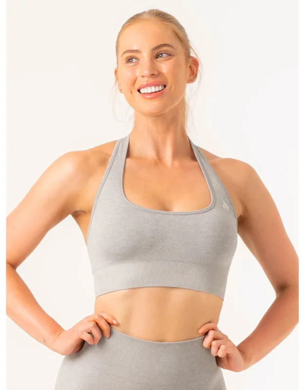 Contour Halter Bra