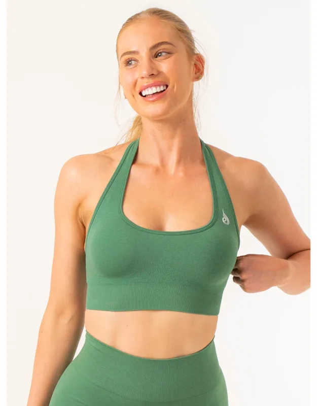 Contour Halter Bra