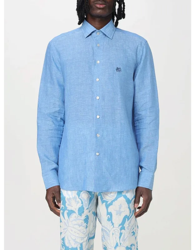 Shirt Color Gnawed Blue