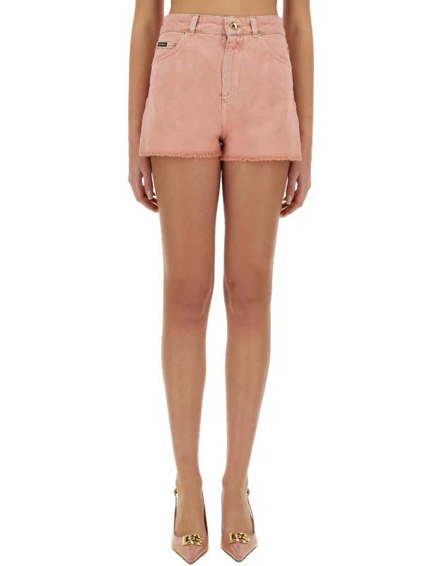 _dolce & Gabbana Denim Shorts_