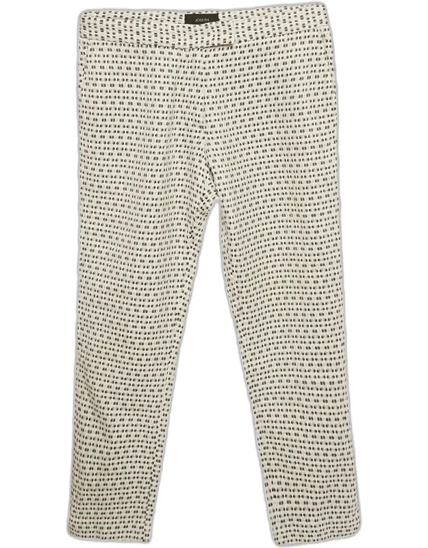 Patterned Cotton Pants