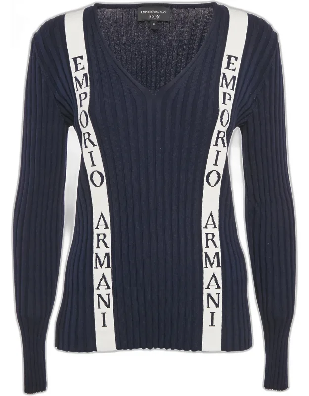 Icon Logo Cotton Knit Jumper