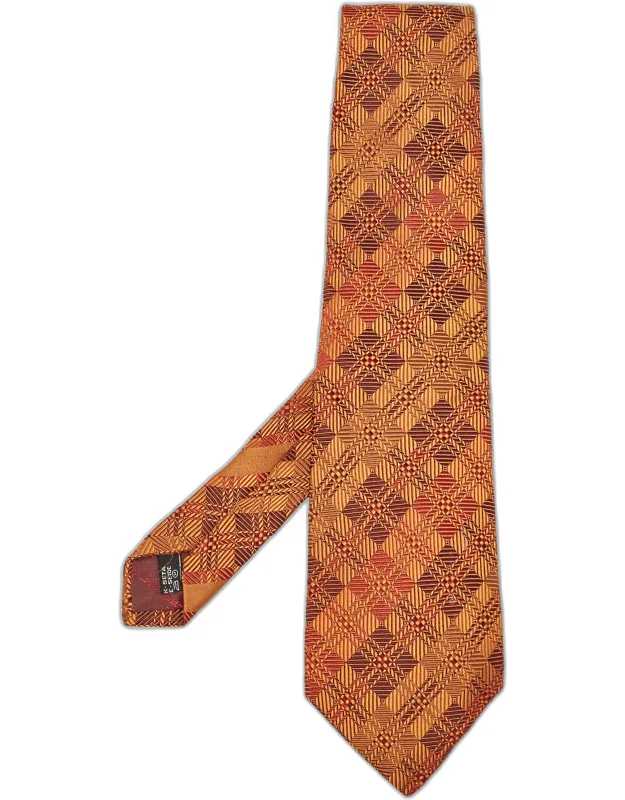 Striped Silk Traditional Tie