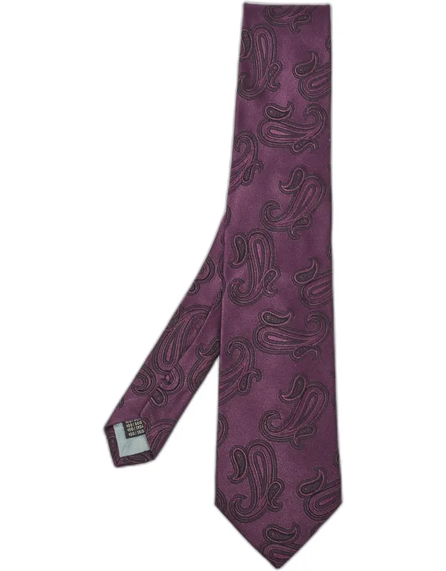 Paisley Silk Classic Tie