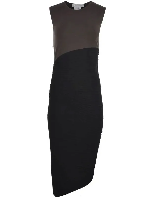 Philosophy Di Lorenzo Serafini Dress Pleated Effect, Hidden Zip Closure