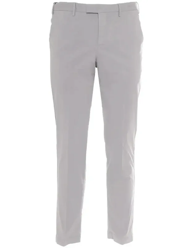 Pt Torino Pants - Flat Front, Diagonal Pockets
