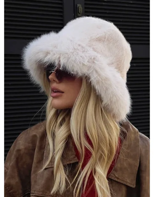 Fluffy Hat