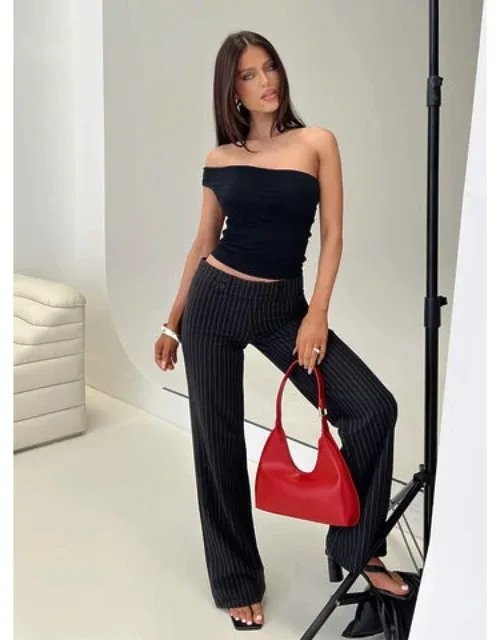 Pinstripe Pants