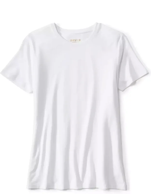Perfect Eco-friendly Short-sleeve Crew Shirt
