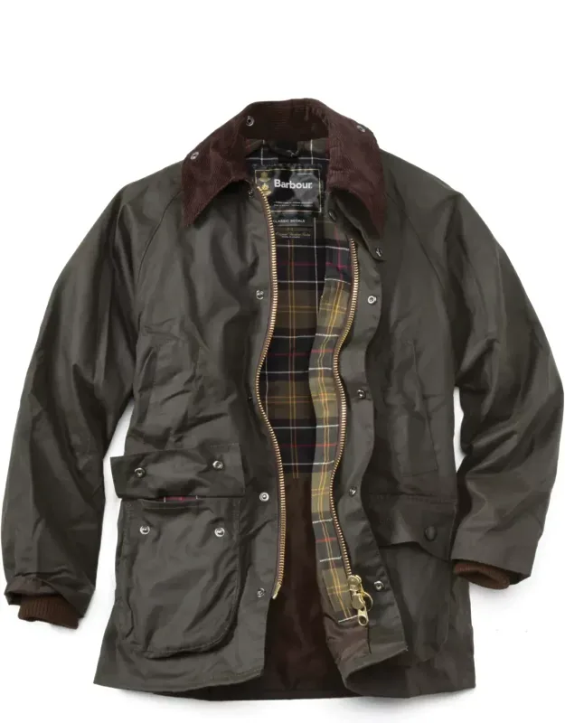 Classic Bedale Waxed Cotton Jacket