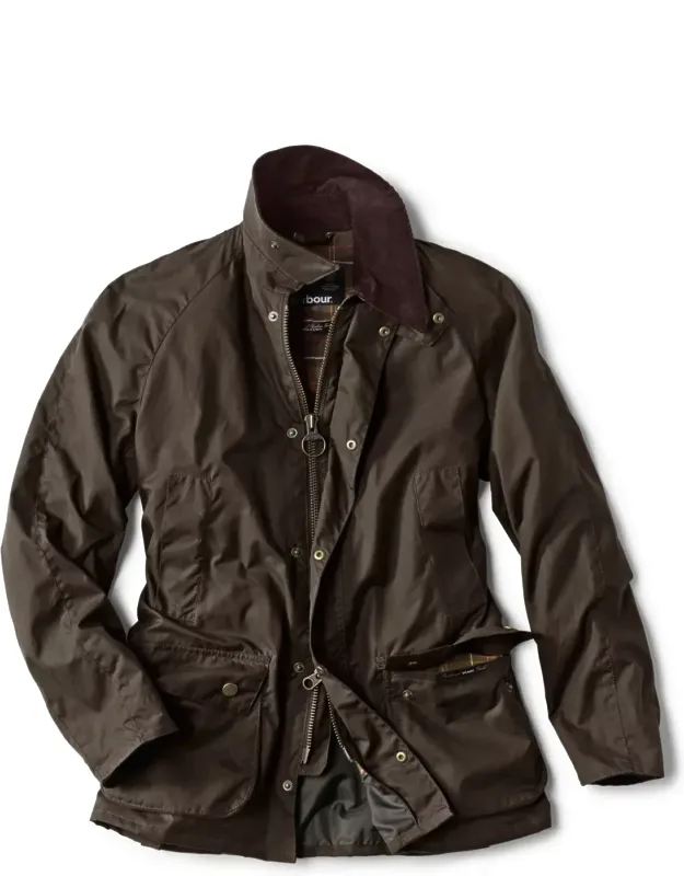 Ashby Medium Weight Wax Cotton Jacket