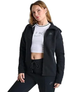 Tech Fleece Windrunner Full-zip Hoodie With Dual-layered 3-panel Hood And Zippered Side Pockets