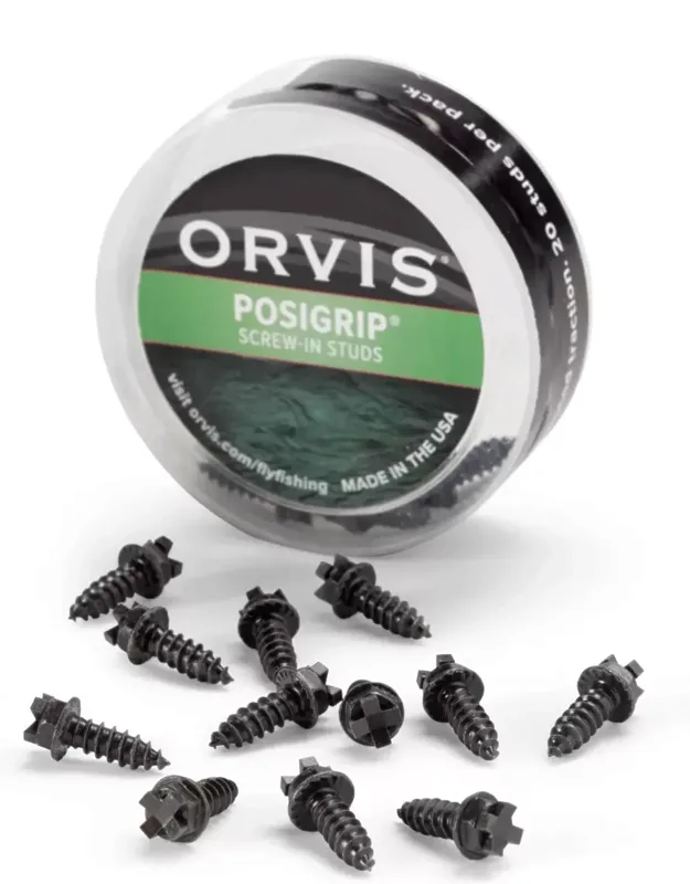 Posigrip™ Screw-in Wading Boot Studs