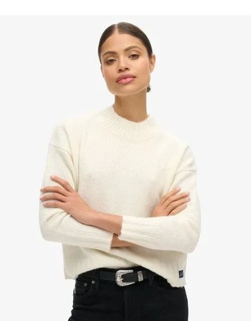 Essential Mock Neck Jumper