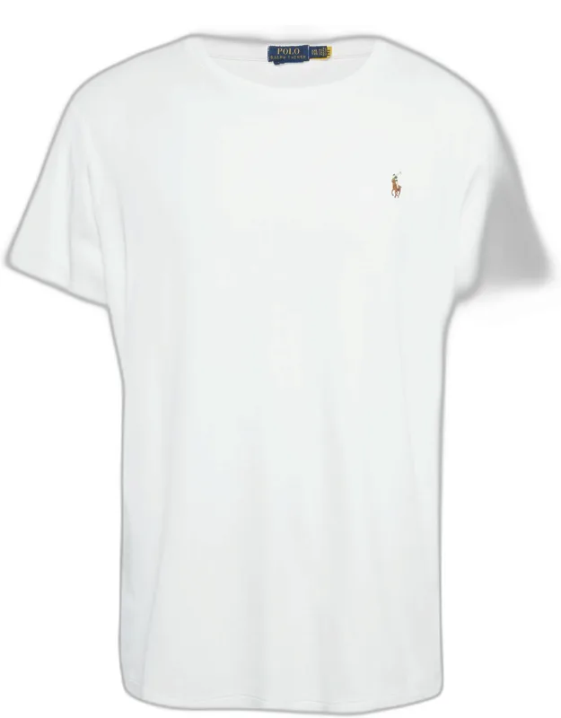 Cotton Crew Neck T-shirt