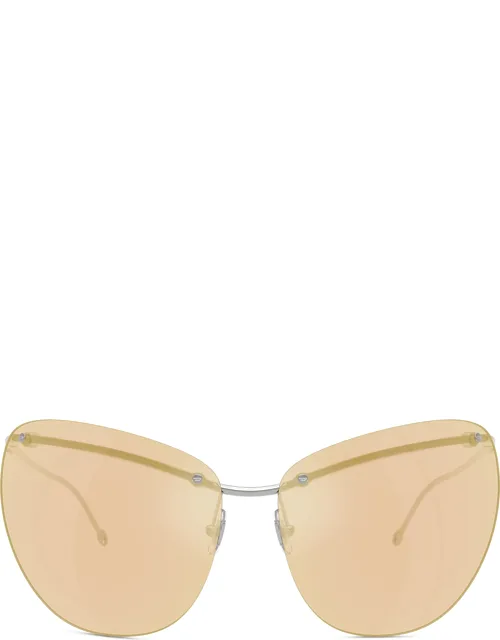 Wraparound Shape Sunglasses