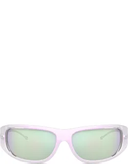 Wraparound Style Sunglasses