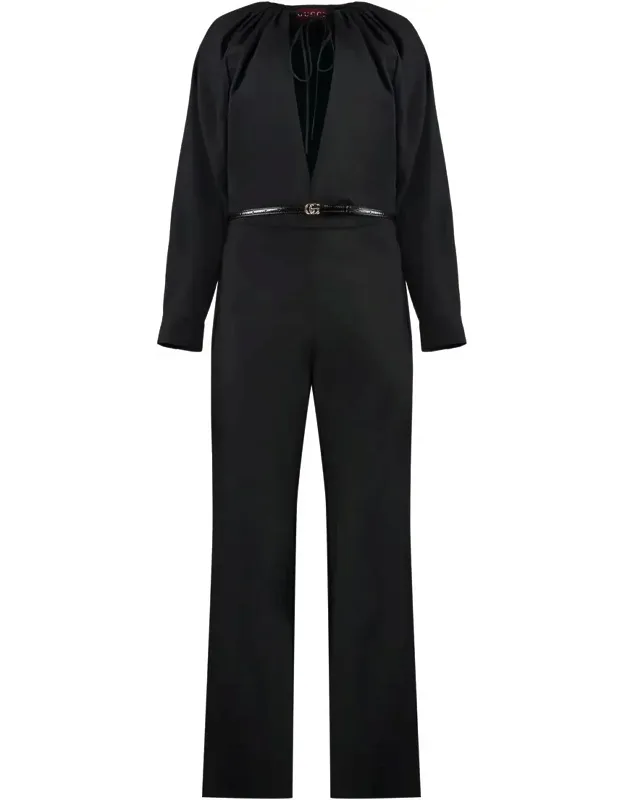Wool Jumpsuit