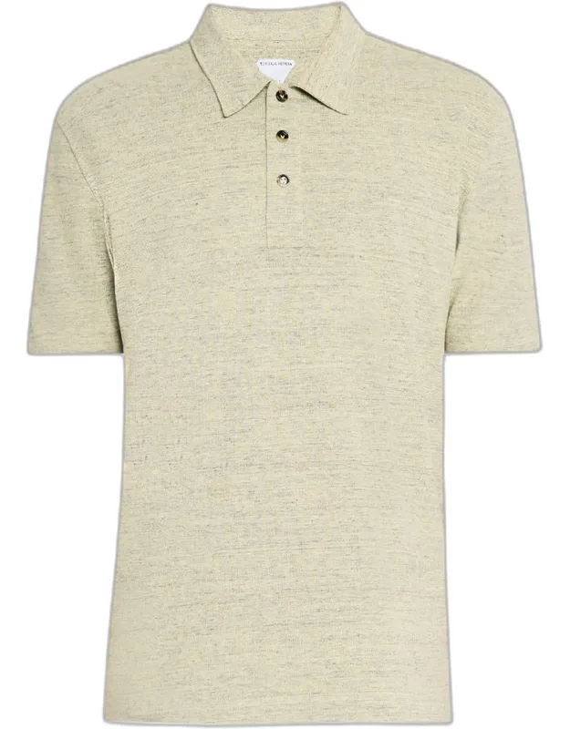 Chine Pique Polo Shirt