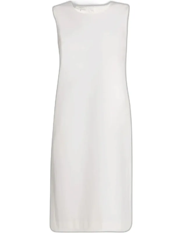Cotton-blend Shift Dress