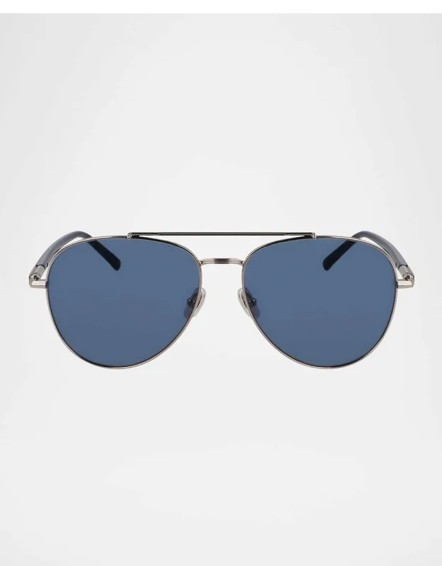 Prisma Metal Aviator Sunglasses