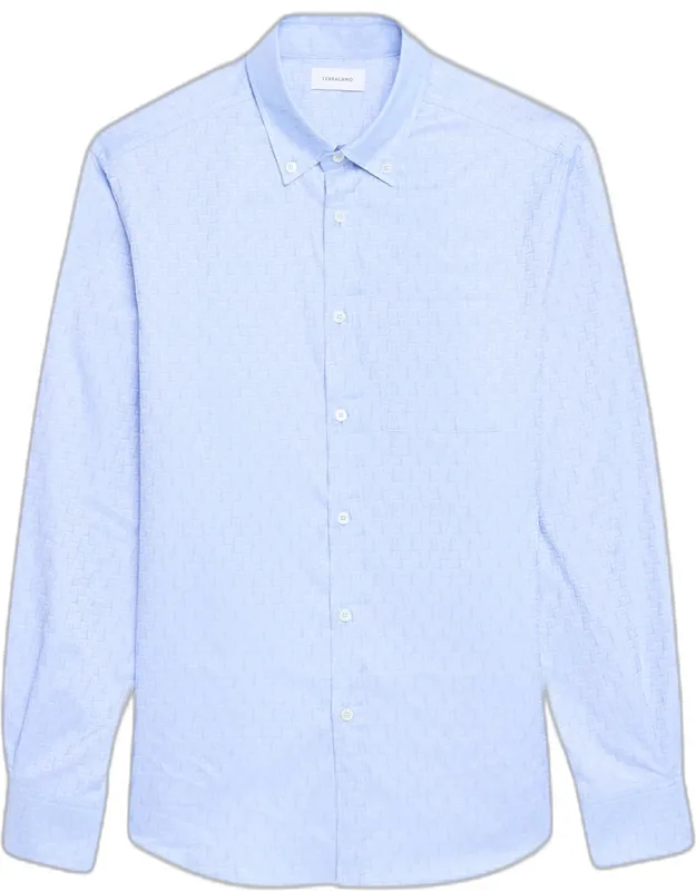 Gancio Jacquard Sport Shirt