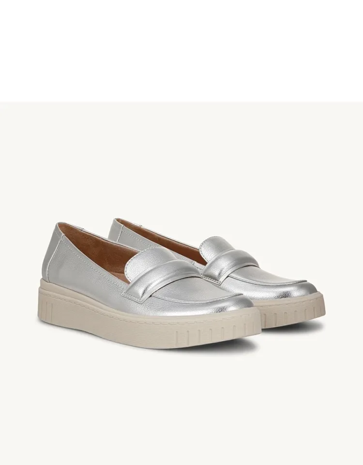 Lifestride Geneva Loafer Shoes With Arch Support And Traction Sole