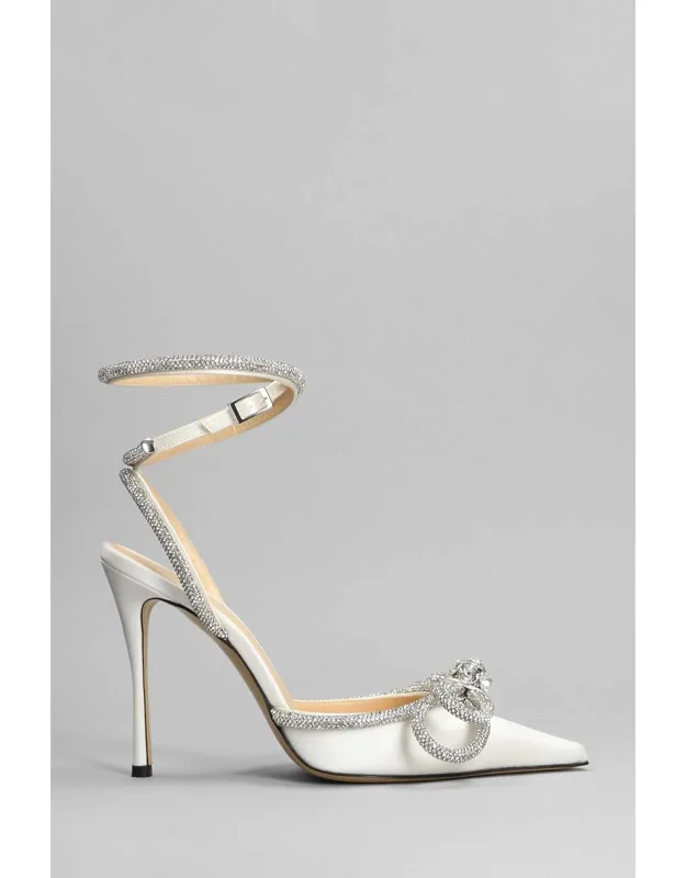 Pumps Silk Pointed Toe