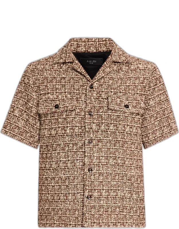 Boucle Camp Shirt
