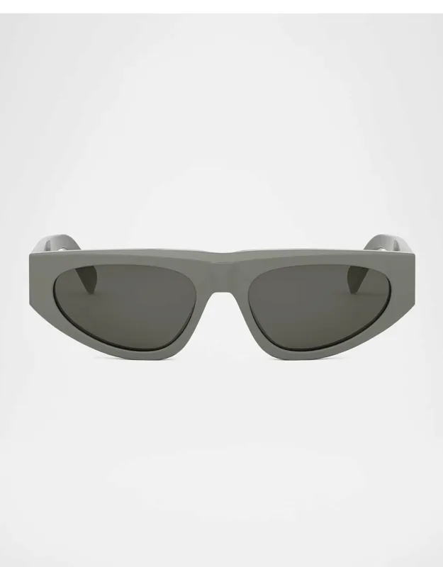 Monochrome Acetate Rectangle Sunglasses