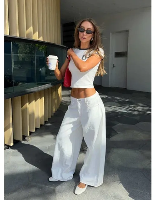 Wide Leg Jeans