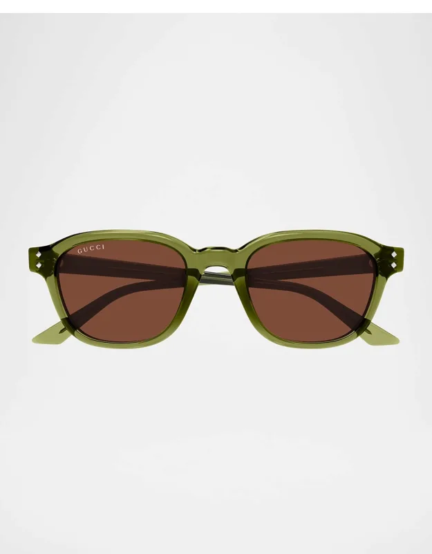 Acetate Square Sunglasses