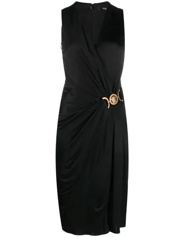 Dress Stretch-design V-neck